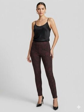 Style & Co. | Pull-On Speckled Ponte Pants Size Large